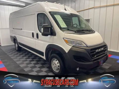 White 2023 Ram ProMaster 3500 High Roof for sale in Syracuse, NY