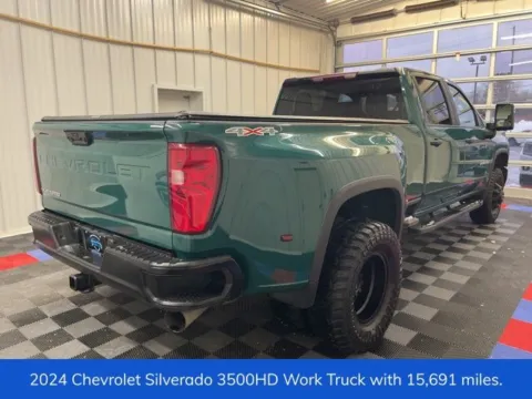 Another view of 2024 Chevrolet Silverado 3500HD Work Truck for sale in Syracuse, NY at Candy Cars