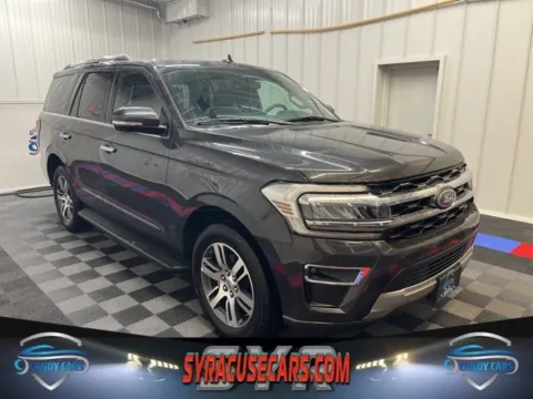 Gray 2024 Ford Expedition Limited for sale in Syracuse, NY