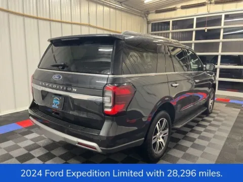 Another view of 2024 Ford Expedition Limited for sale in Syracuse, NY at Candy Cars