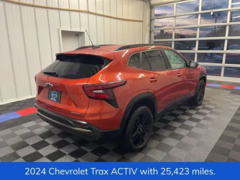 Another view of 2024 Chevrolet Trax ACTIV for sale in Syracuse, NY at Candy Cars