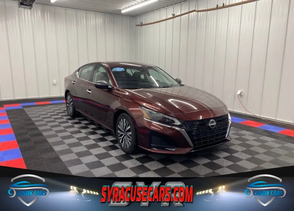 Red 2024 Nissan Altima 2.5 SV for sale in Syracuse, NY