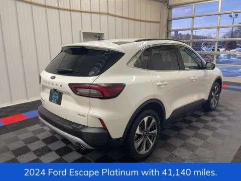 Another view of 2024 Ford Escape Platinum for sale in Syracuse, NY at Candy Cars
