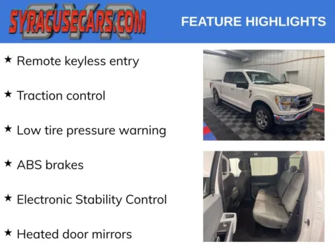 More photos of 2021 Ford F-150 XLT at Candy Cars, NY