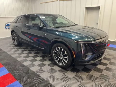 Photos of 2024 Cadillac LYRIQ Sport for sale in Syracuse, NY at Candy Cars