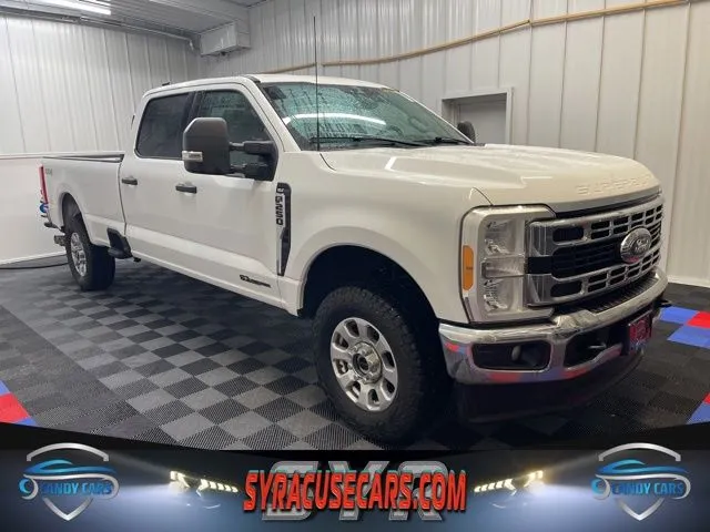 White 2023 Ford F-250SD XLT for sale in Syracuse, NY