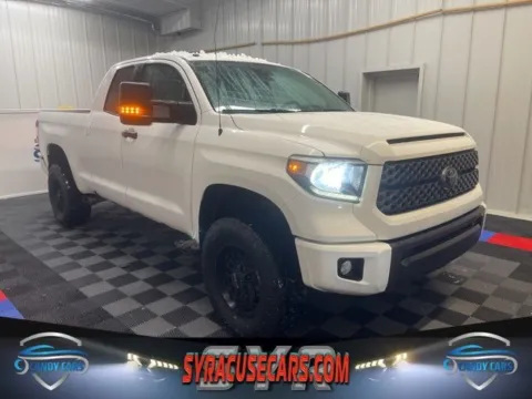 White 2019 Toyota Tundra SR5 for sale in Syracuse, NY