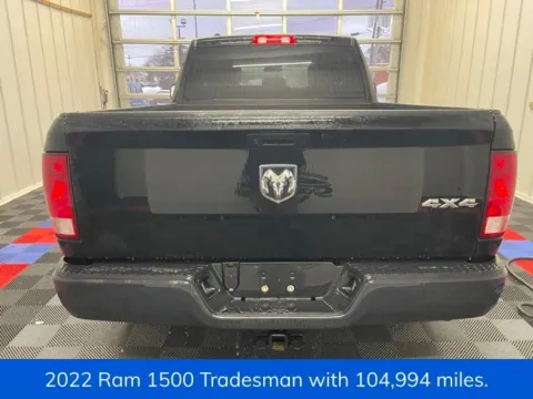Another view of 2022 Ram 1500 Classic Tradesman for sale in Syracuse, NY at Candy Cars
