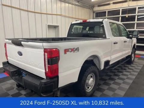 Another view of 2024 Ford F-250SD XL for sale in Syracuse, NY at Candy Cars