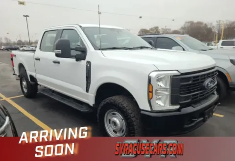 White 2024 Ford F-250SD XL for sale in Syracuse, NY