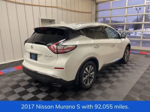 Another view of 2017 Nissan Murano S for sale in Syracuse, NY at Candy Cars