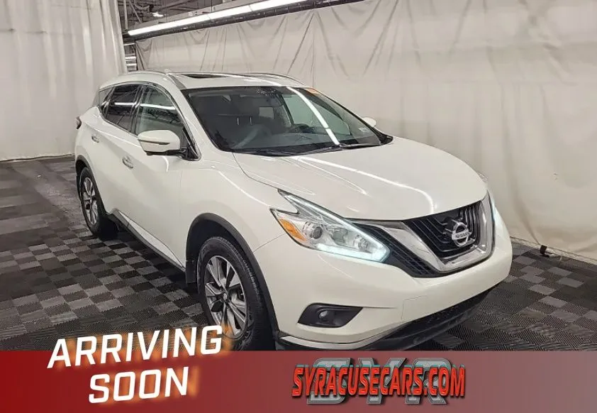 2017 Nissan Murano S's photo