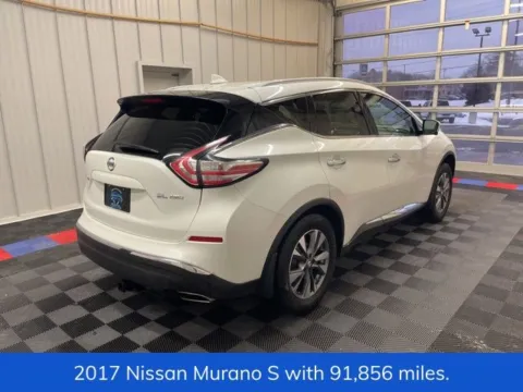 Another view of 2017 Nissan Murano S for sale in Syracuse, NY at Candy Cars