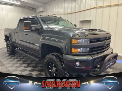 Black 2019 Chevrolet Silverado 2500HD High Country for sale in Syracuse, NY