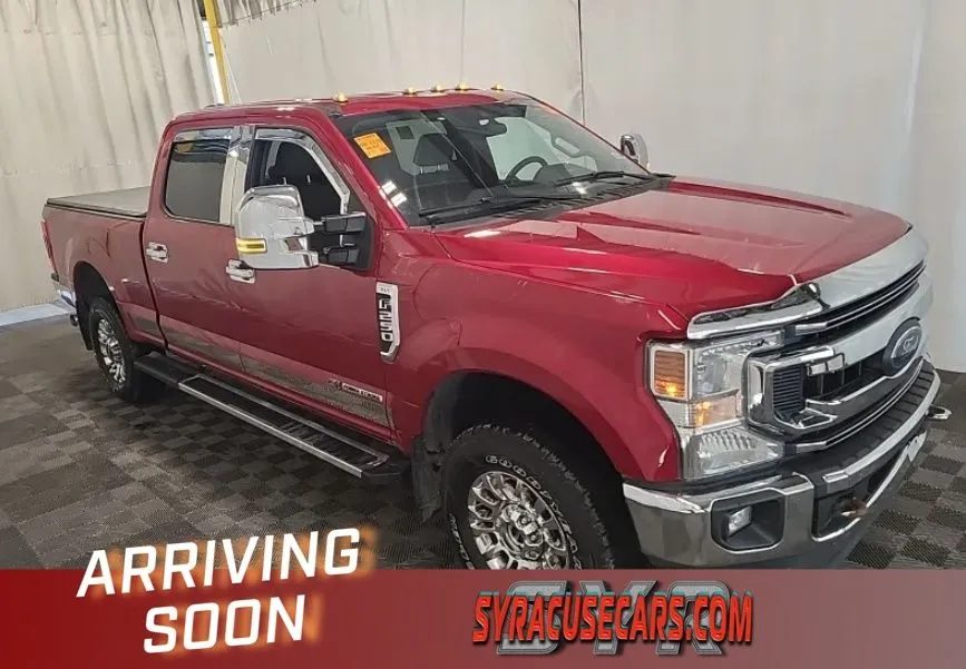 Red 2022 Ford F-250SD XLT for sale in Syracuse, NY