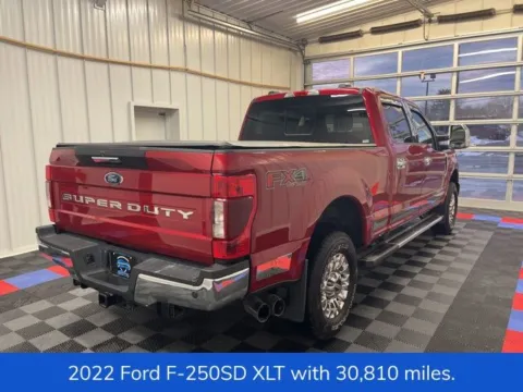 Another view of 2022 Ford F-250SD XLT for sale in Syracuse, NY at Candy Cars