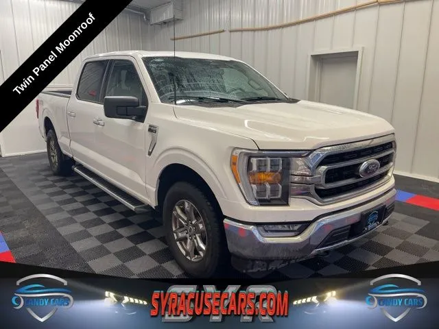White 2023 Ford F-150 XLT for sale in Syracuse, NY