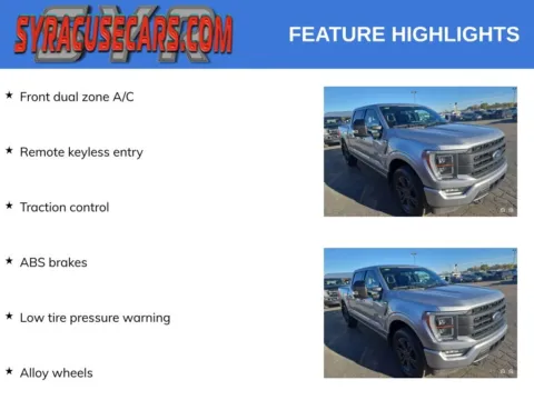 Photos of 2023 Ford F-150 Lariat for sale in Syracuse, NY at Candy Cars