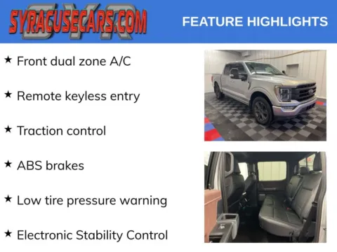 More photos of 2023 Ford F-150 Lariat at Candy Cars, NY