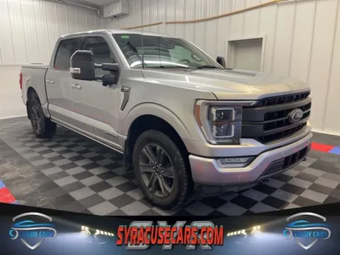 Silver 2023 Ford F-150 Lariat for sale in Syracuse, NY
