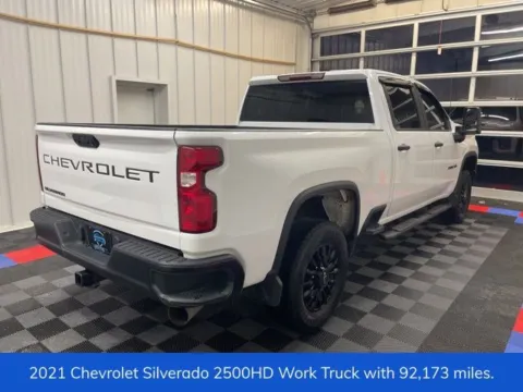 Another view of 2021 Chevrolet Silverado 2500HD Work Truck for sale in Syracuse, NY at Candy Cars