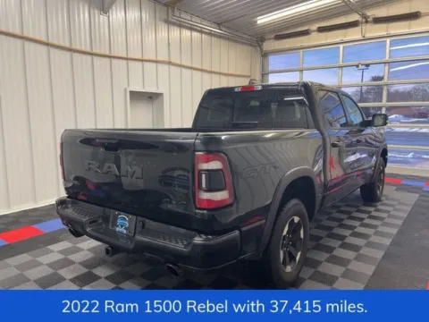 Another view of 2022 Ram 1500 Rebel for sale in Syracuse, NY at Candy Cars