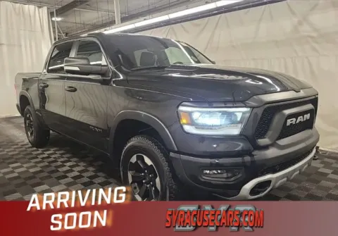 Black 2022 Ram 1500 Rebel for sale in Syracuse, NY