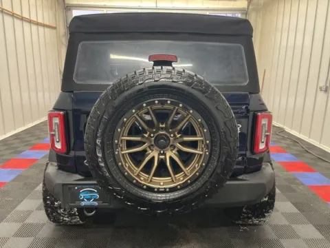 More photos of 2021 Ford Bronco Outer Banks at Candy Cars, NY