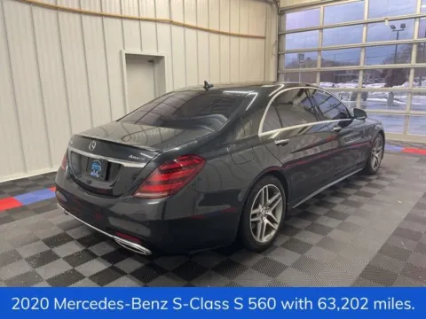 Another view of 2020 Mercedes-Benz S-Class S 560 for sale in Syracuse, NY at Candy Cars