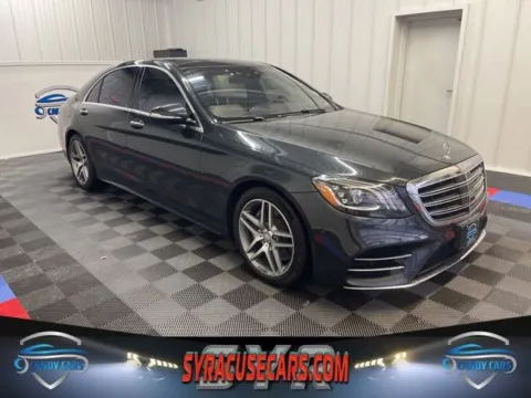 Blue 2020 Mercedes-Benz S-Class S 560 for sale in Syracuse, NY