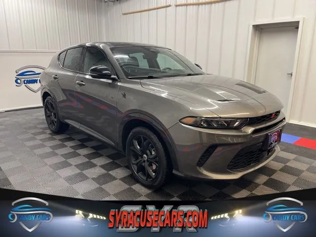 Gray 2024 Dodge Hornet R/T Plus for sale in Syracuse, NY