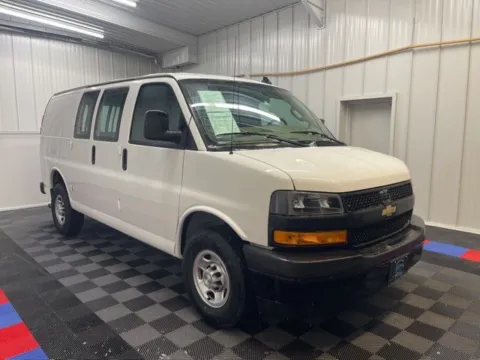 Photos of 2019 Chevrolet Express 2500 Work Van for sale in Syracuse, NY at Candy Cars
