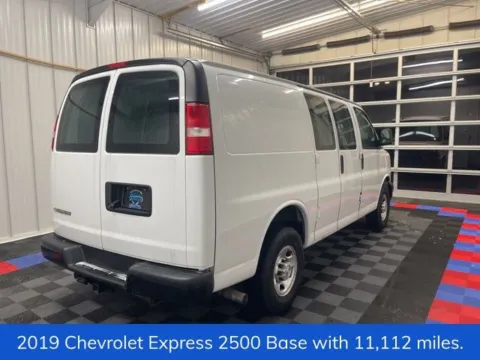 Another view of 2019 Chevrolet Express 2500 Work Van for sale in Syracuse, NY at Candy Cars