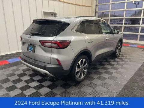 Another view of 2024 Ford Escape Platinum for sale in Syracuse, NY at Candy Cars