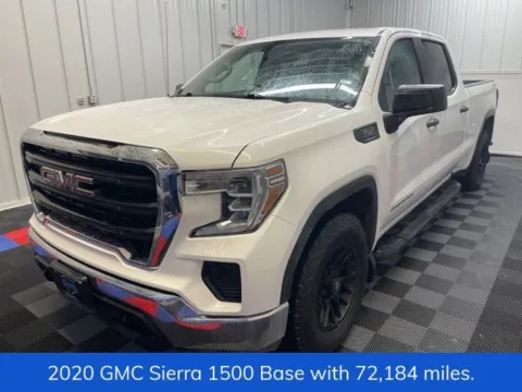 Another view of 2020 GMC Sierra 1500 for sale in Syracuse, NY at Candy Cars
