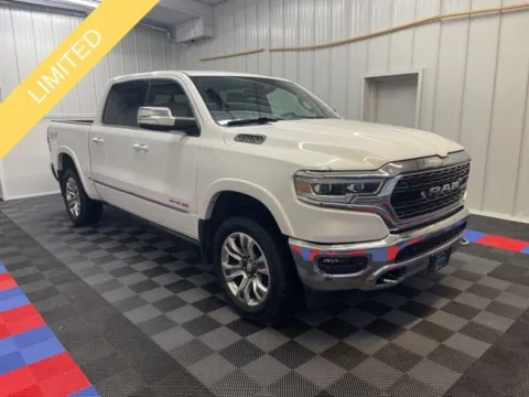 White 2022 Ram 1500 Limited for sale in Syracuse, NY