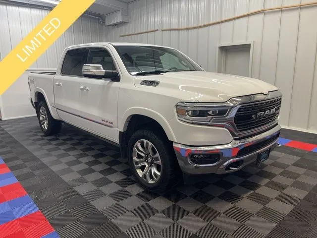 White 2022 Ram 1500 Limited for sale in Syracuse, NY