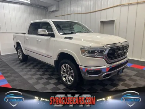 White 2022 Ram 1500 Limited for sale in Syracuse, NY