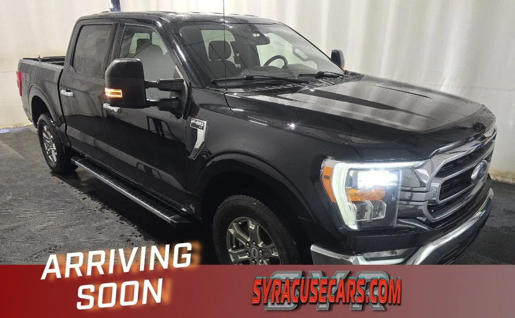 Black 2021 Ford F-150 for sale in Syracuse, NY