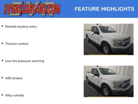 Photos of 2019 Ford F-150 XLT for sale in Syracuse, NY at Candy Cars