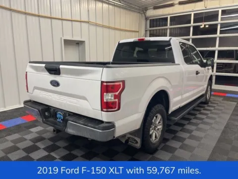 Another view of 2019 Ford F-150 XLT for sale in Syracuse, NY at Candy Cars