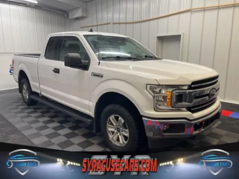 White 2019 Ford F-150 XLT for sale in Syracuse, NY