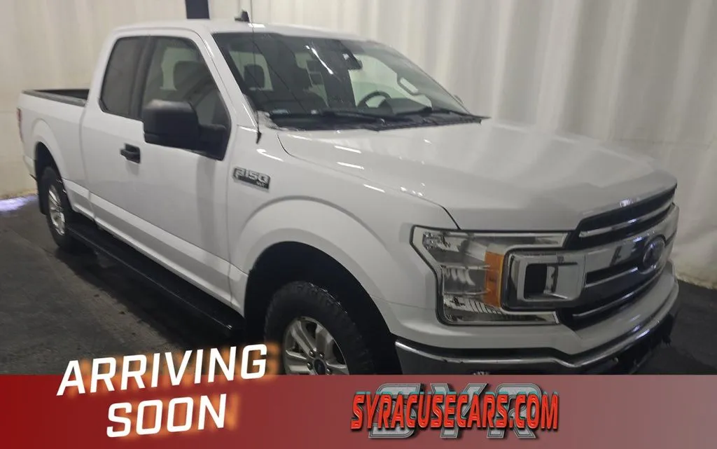 White 2019 Ford F-150 XLT for sale in Syracuse, NY