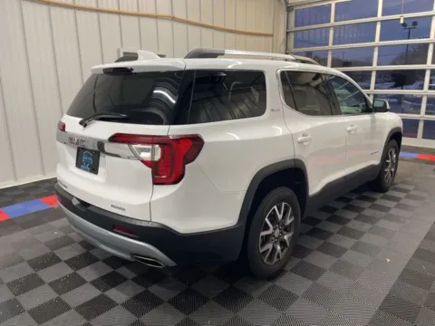 Photos of 2021 GMC Acadia SLE for sale in Syracuse, NY at Candy Cars