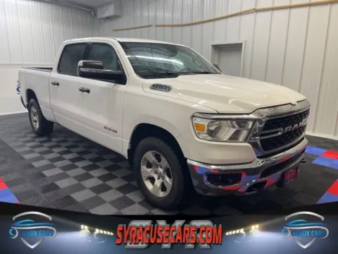 White 2023 Ram 1500 Big Horn/Lone Star for sale in Syracuse, NY
