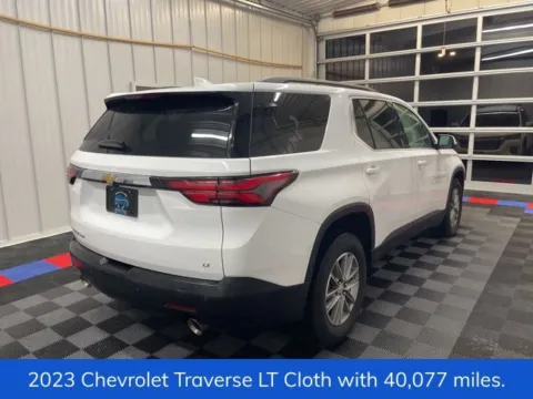 Another view of 2023 Chevrolet Traverse LT for sale in Syracuse, NY at Candy Cars