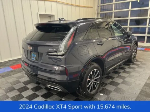 Another view of 2024 Cadillac XT4 Sport for sale in Syracuse, NY at Candy Cars