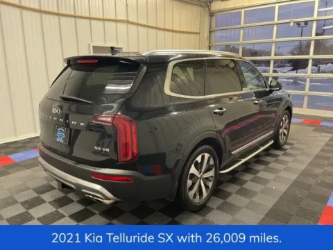 Another view of 2021 Kia Telluride SX for sale in Syracuse, NY at Candy Cars