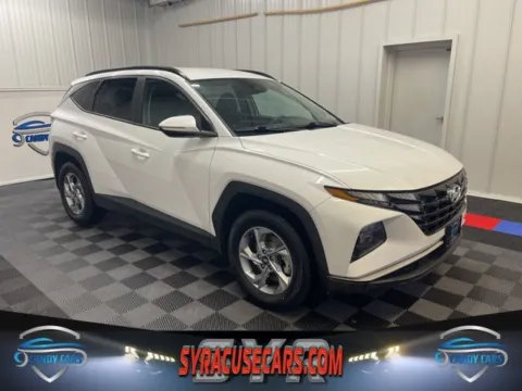 White 2022 Hyundai Tucson SEL for sale in Syracuse, NY