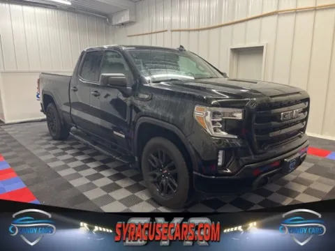 Black 2022 GMC Sierra 1500 Limited Elevation for sale in Syracuse, NY